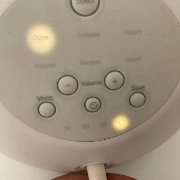 Brookstone Relaxing Sound Machine - Picture 3 of 6